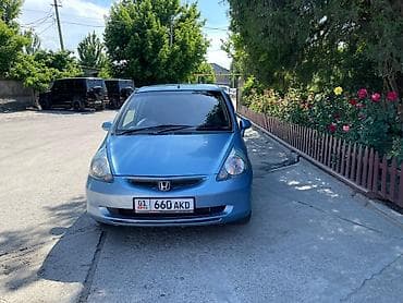 Honda Fit: 2003 г., 1.3 л, Вариатор, Бензин, Хэтчбэк