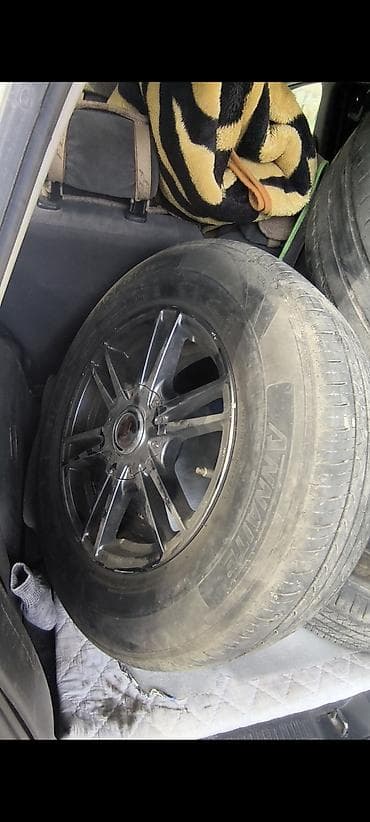 Диски: Литые Диски R 15 RAYS, Комплект, отверстий - 5, Б/у — 2