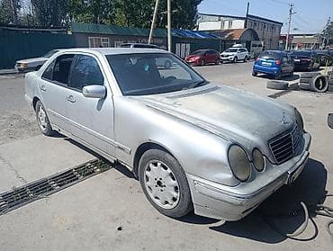 one stop: Mercedes-Benz E-Class: 2000 г., 2.2 л, Автомат, Дизель, Седан — 2