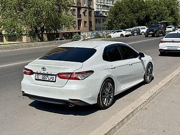 химия для авто: Toyota Camry: 2018 г., 2.5 л, Автомат, Бензин, Седан — 4
