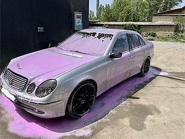 genesis авто: Mercedes-Benz E-Class: 2002 г., Автомат, Бензин, Седан — 3