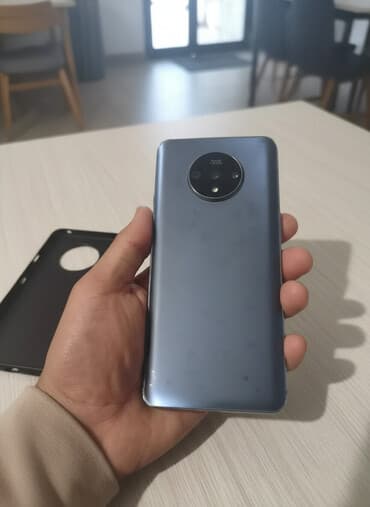 ноотбук айфон: OnePlus 7T, Б/у, 256 ГБ, цвет - Серый, 2 SIM — 1