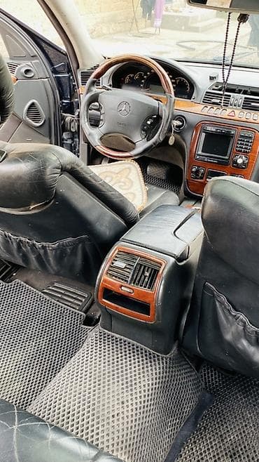 косить: Mercedes-Benz S-Class: 2001 г., 4.3 л, Типтроник, Бензин, Седан — 10