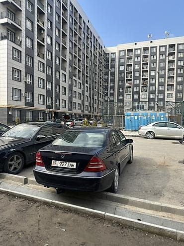 афто мерседес: Mercedes-Benz C-Class: 2000 г., 2.6 л, Автомат, Бензин, Седан — 6