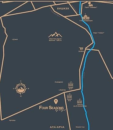 50: 1 комната, 50 м², Элитка, 3 этаж, Готовая ПСО (под самоотделку) — 3