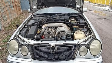 мантера машина: Mercedes-Benz E-Class: 1995 г., 2.9 л, Автомат, Дизель, Седан — 9