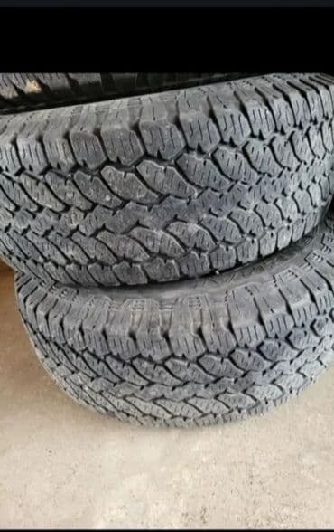 где купить резину на авто: Шины 265 / 70 / R 16, Всесезонная, Б/у, Комплект, Внедорожные (АТ/МТ) — 3