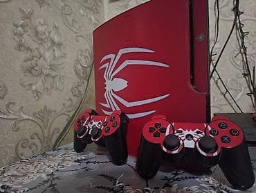 sony ps 2: PlayStation 3 Slim 500 ГБ, прошитая HEN. Установлены игры, всё — 1