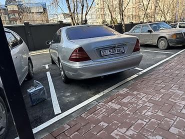kia s: Mercedes-Benz S-Class: 2000 г., 4.3 л, Автомат, Газ, Седан — 4