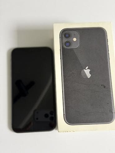 hp i5: IPhone 11, 64 ГБ, Черный, Коробка, 100 % — 2