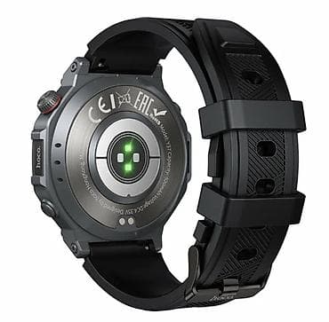 Apple Watch: Смарт-часы спортивного дизайна (серый корпус, черный ремешок) — 6
