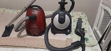 aura roboclean: Два пылесоса с комплектом насадок. 1) Samsung 1500W - Мощность: 1500 — 4