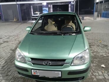 ауди rs7 цена в бишкеке: Hyundai Getz: 2004 г., 1.4 л, Механика, Бензиновая, Хэтчбэк — 2