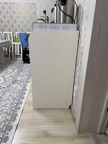 ресепшн стол: Тумба для кухни, Б/у, Без мойки, Напольная, Самовывоз, цвет - Белый — 2