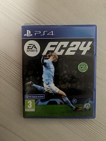 ea play: EA Sports FC 24 — дисковая версия для PlayStation 4 (Blu‑ray). - — 2