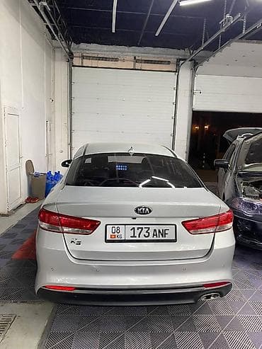 kia optima 2016: Kia K5: 2016 г., 2 л, Автомат, Газ, Седан — 4