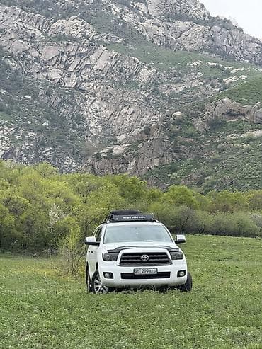 степ рейка: Toyota Sequoia: 2008 г., 5.7 л, Автомат, Газ, Внедорожник — 2