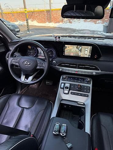 golf variant: Hyundai Palisade: 2020 г., 2.2 л, Автомат, Дизель, Внедорожник — 5