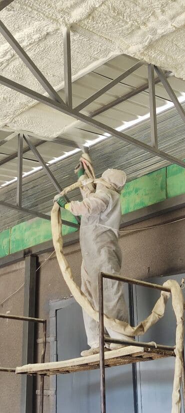 утепление домов фасадов: Утепление потолоков, Утепление крыши | Утепление контейнера, Утепление цеха, Утепление офиса | Пенополиуретан, Термопанели, Базальт Больше 6 лет опыта — 2