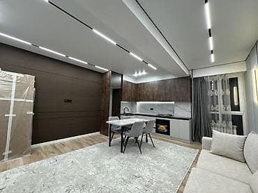 Кыймылсыз мүлк: 3 бөлмө, 62 м², Элитка, 5 кабат, Дизайнердик оңдоо — 2