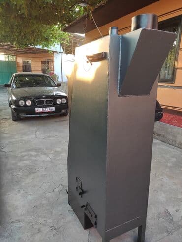 печь для отопления дома бишкек: Суточные печка длительные сгорания обямом от 100 ка до500 кв только — 5