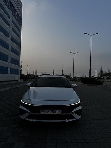 Продажа авто: Hyundai Elantra: 2024 г., 1.5 л, Вариатор, Бензин, Седан — 1
