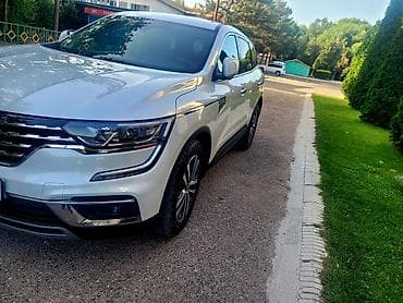 Renault QM6: 2020 г., 2 л, Автомат, Газ, Кроссовер