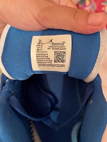 samsung tab 8: Nike Air Jordan 1 Low — оригинал, размер 39 👟💙 Продаю женские — 3