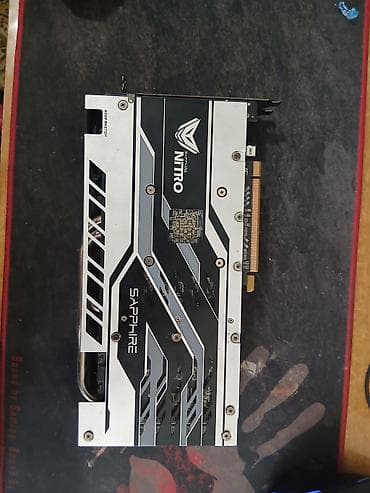 Комплектующие для ПК: Видеокарта Sapphire NITRO RX580 - Серия: Sapphire NITRO (AMD Radeon) — 1