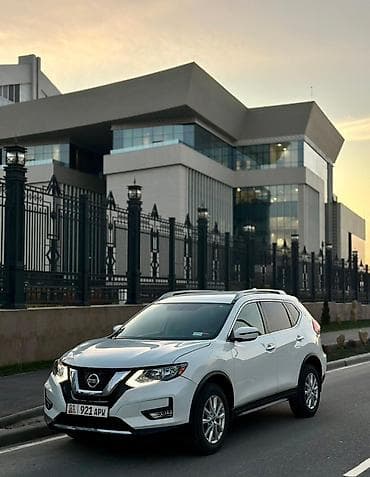 несс: Nissan Rogue: 2017 г., 2.5 л, Вариатор, Бензин, Кроссовер — 5