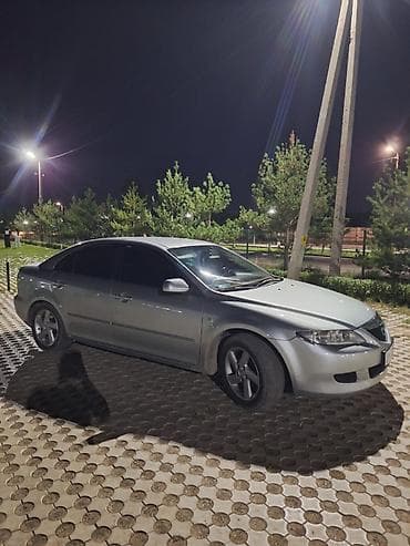 Mazda 6: 2002 г., 2 л, Механика, Седан at lalafo.kg Mazda 6: 2002 г., 2 л, Механика, Седан