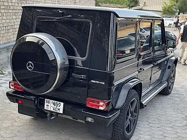 mers e124: Mercedes-Benz GL-class AMG: 2014 г., 5.5 л, Автомат, Бензин, Внедорожник — 3