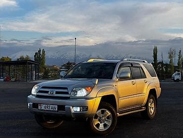 Toyota Hilux Surf: 2003 г., 3.4 л, Автомат, Бензин, Внедорожник