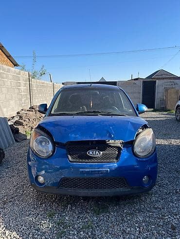 Унаа: Kia Morning: 2008 г., 1 л, Автомат, Бензин — 1