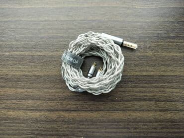 UTP кабелдери: Продам кабель Moondrop MC2. Отличный кабель для iem наушников (2 Pin — 2