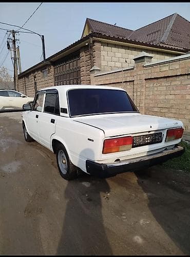 мтз 80 кабина: ВАЗ (ЛАДА) 2107: 2011 г., 1.6 л, Ручные, Бензин, Седан — 8