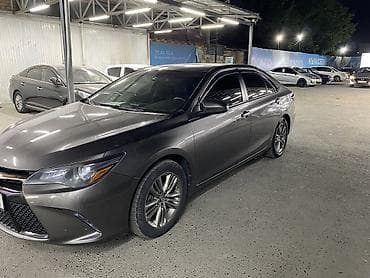 тайота бу: Toyota Camry: 2017 г., 2.5 л, Автомат, Бензин, Седан — 2
