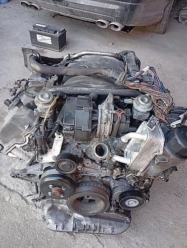 Бензиновый мотор Mercedes-Benz 2003 г., 3.7 л, Оригинал, Япония