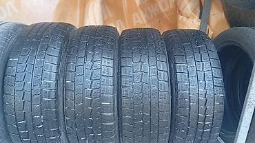 65: Шины 165 / 65 / R 15, Зима, Б/у, Комплект, Легковые, Dunlop — 1