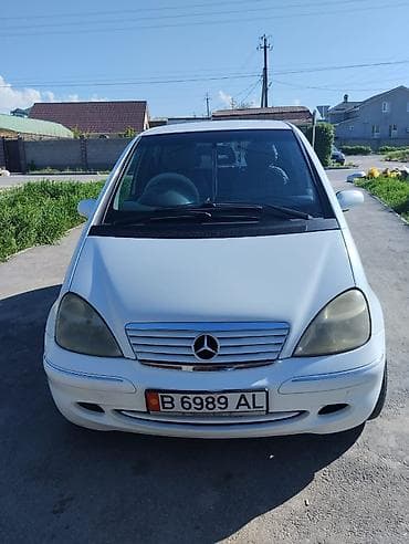 mercedes smart: Mercedes-Benz A-Class: 2003 г., Автомат, Бензин, Хэтчбэк — 2