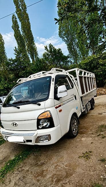 ручка на спринтер: Hyundai Porter: 2017 г., 2.5 л, Автомат, Дизель, Фургон — 4