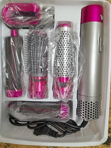 hair wax: Мультистайлер Для выпрямления, Для волнообразной укладки, Для завивки — 1