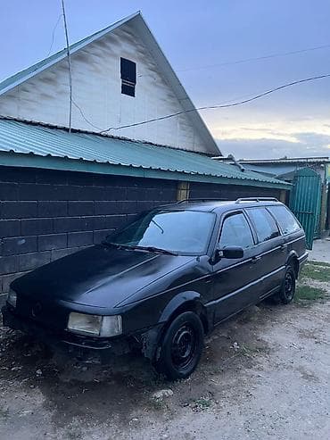 j 05: Volkswagen Passat: 1989 г., 1.8 л, Механика, Бензин, Универсал — 3