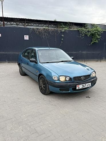 матор 406: Toyota Corolla: 1999 г., 1.3 л, Механика, Бензин, Хэтчбэк — 3