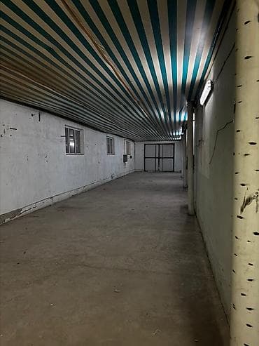 Кыймылсыз мүлк: Сдается ком пом На первой линии Ангарного типа Район пригородный — 1