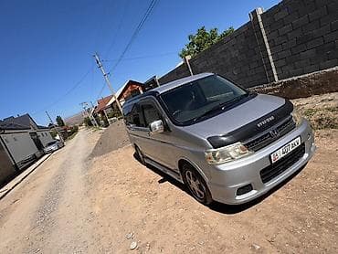 панель степвагон: Honda Stepwgn: 2003 г., 2 л, Автомат, Вэн/Минивэн — 4