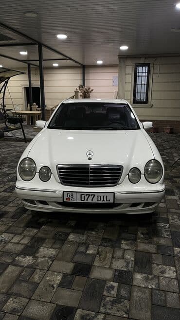 передний бампер на мерс 124: Mercedes-Benz E-Class: 2002 г., 3.2 л, Автомат, Дизель, Седан — 3