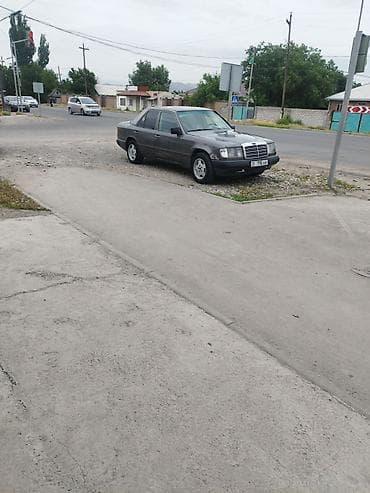 lexus 320: Mercedes-Benz W124: 1989 г., 2 л, Механика, Седан — 2
