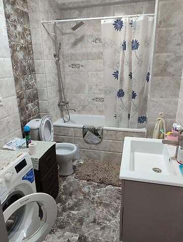 квартира алемедин: 2 комнаты, 48 м², Элитка, 2 этаж, Евроремонт — 8