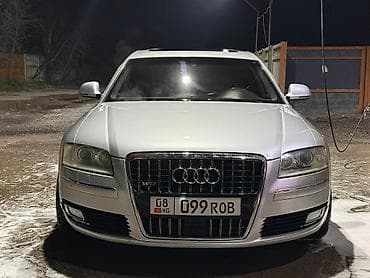 рулевая рейка гольф 2: Audi A8: 2006 г., 4.2 л, Автомат, Бензин, Седан — 4